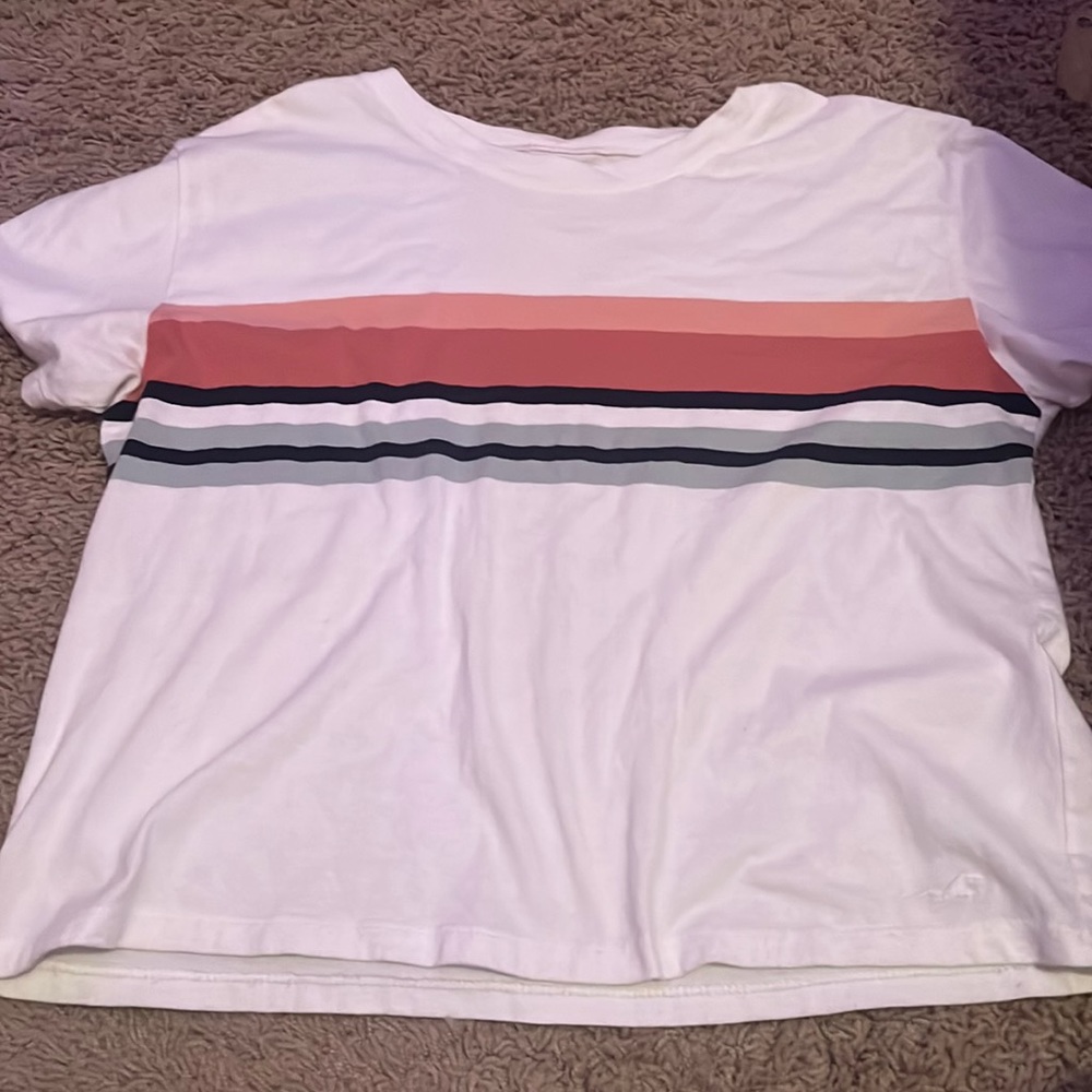White Hollister T-shirt